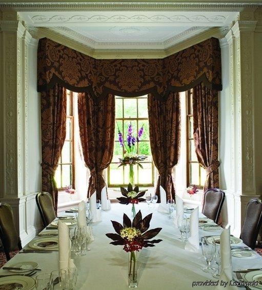 Chilston Park Hotel เลนแนม ร้านอาหาร รูปภาพ