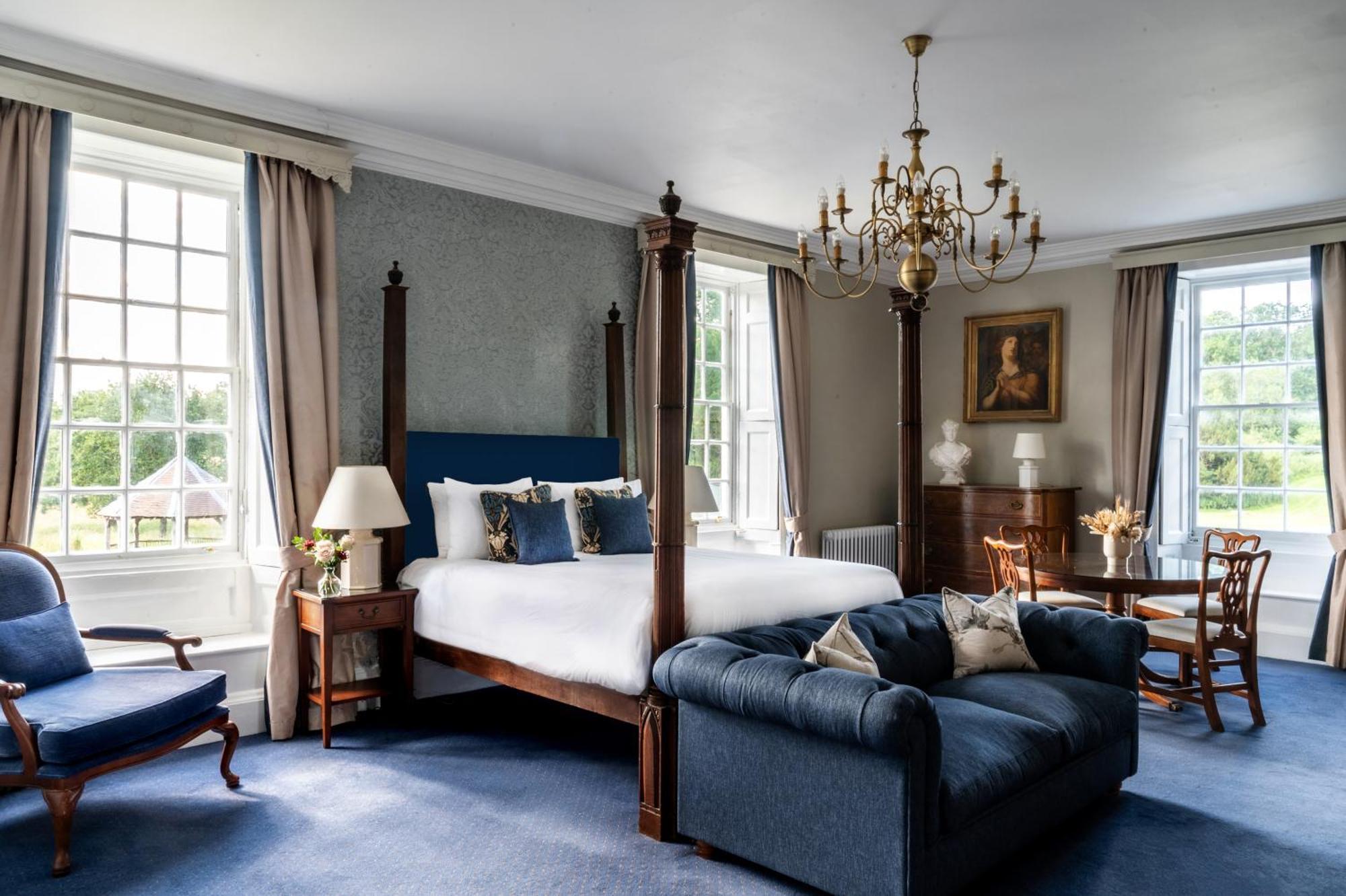 Chilston Park Hotel เลนแนม ภายนอก รูปภาพ